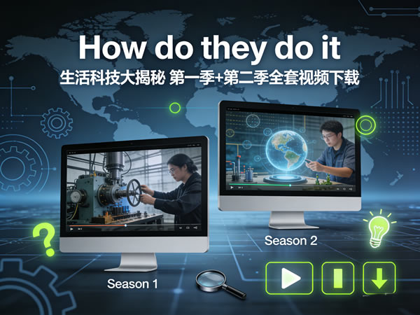 《how Do They Do It 生活科技大揭秘》 第一季+第二季全套视频下载